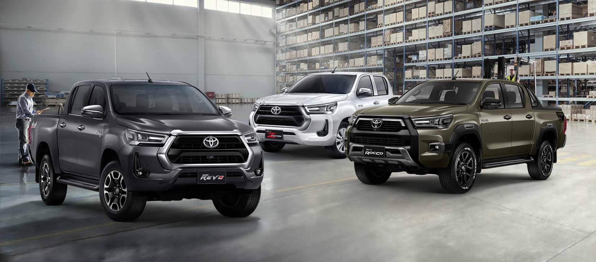 Double Cabin Pickups for Sale in Dominica